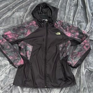 The North Face flyweight zip up windbreaker